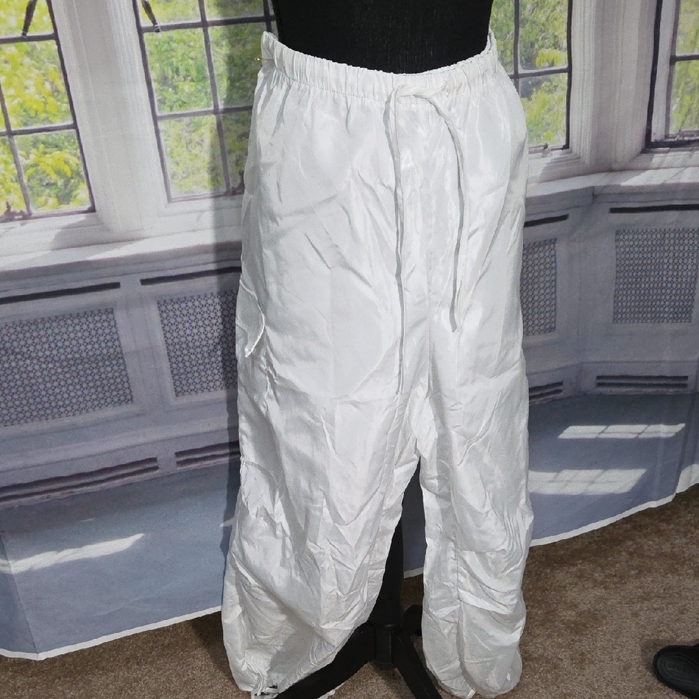SHEIN Bright White Joggers